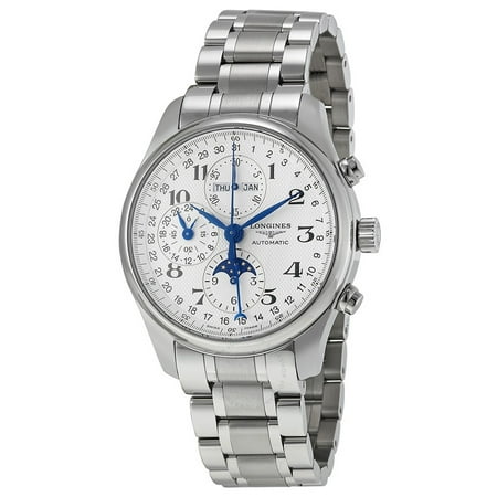 Chronograph Automatic Blue Alligator - Longines Master Collection Automatic Chronograph Men's Watch L27734786