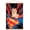Print and Beechwood Hanger Bundle, variant on DC Comics - Superman - Portrait Wall Poster with Push Pins, 22.375" x 34"