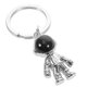 thumbnail image 1 of BRIGHTFUFU 1Ud Llaveros Decorativos De Metal Plateado Para Colgar Y Bolsos, 1 of 8