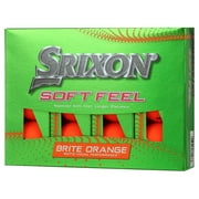 Srixon Soft Feel 13, Golf Balls, 12pk - Orange