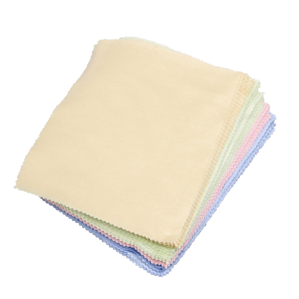 100pcs Eyewear Cleaning Cloths Sunglasses Wipe Cloths Cleaning Cloth