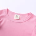 thumbnail image 5 of Girls' Summer Children's Summer Baby Girls' Sleeveless Shorts Two Set To Wear With Children's Clothes, 5 of 9