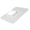 White, variant on Silicone Makeup Brush Mat Foldable Sink Covers Space Saver Sink Organizers Mat Bathroom Sinks Covers for Counter Space