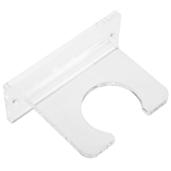 TEHAUX Support Mural en Acrylique pour Batte de Baseball Support de Batte de Softball Affichage Clair Durable