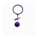 thumbnail image 6 of Ankle Skip Ball, Ankle Jump Rope Skip Ball for Kids Jump Swing Skip Ball Skip it Ball Ankle Ring with Ball Foldable Sports Jumping Ball for Girls Boys, Kids Gift, 6 of 6