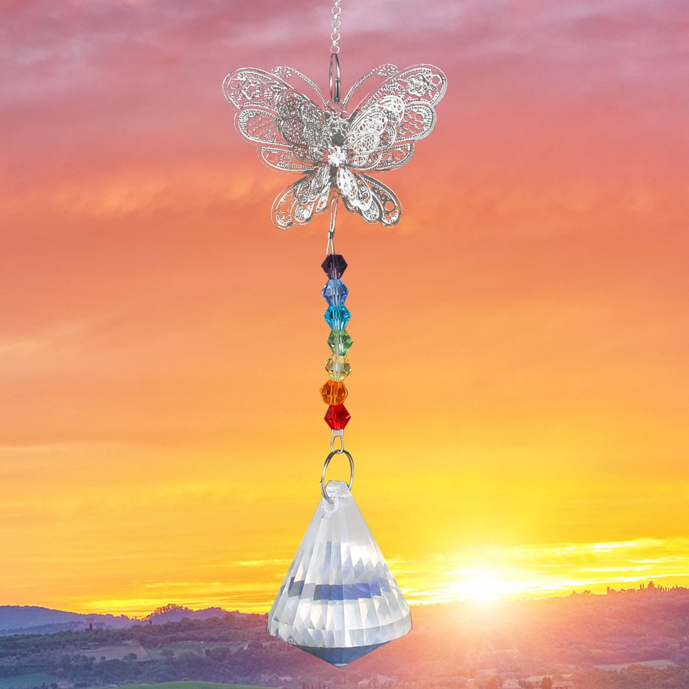 Dzsot Attrape Soleil 3 Pièces Décoration Prise En Cristal Suncatcher