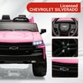 thumbnail image 2 of CazToi 24V 2 Seater Ride On Truck Licensed Chevrolet Silverado Electric Car with Remote Control for Kids 3-8, 2 of 7