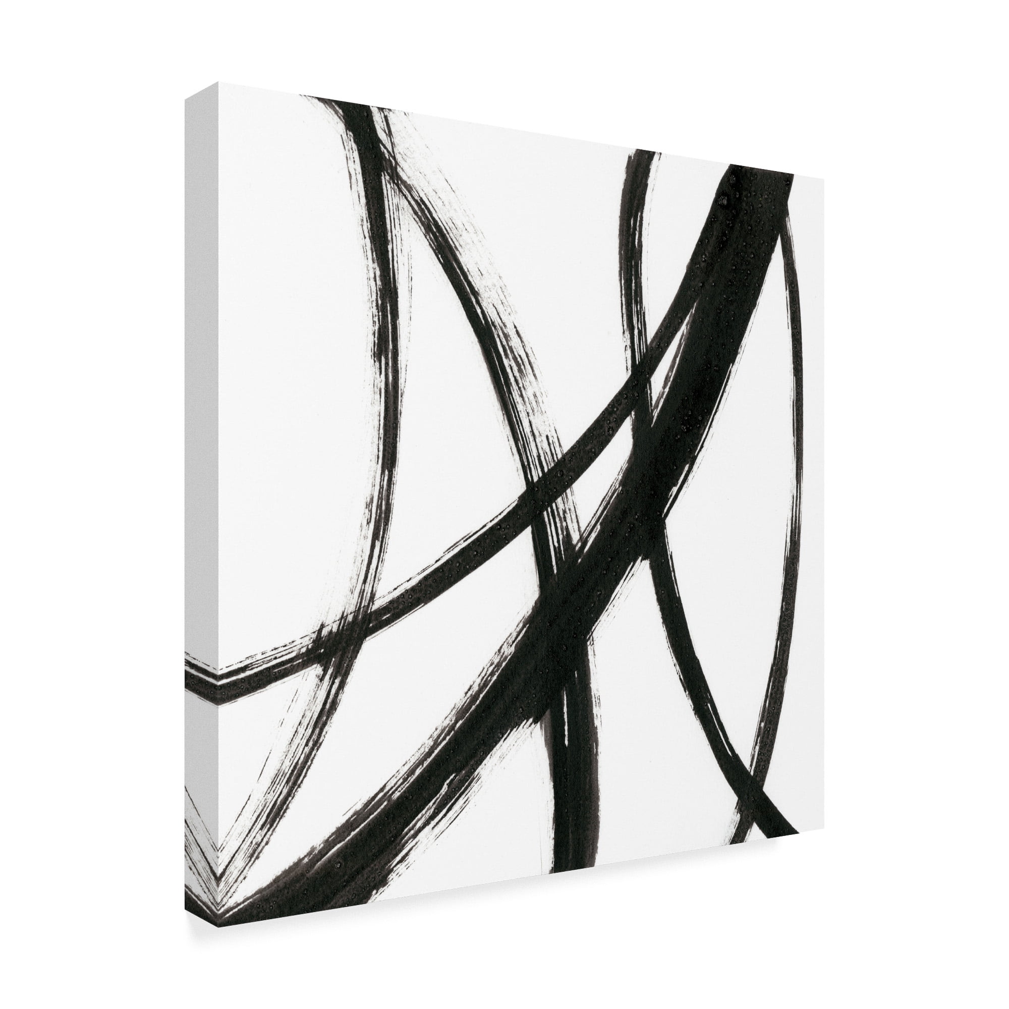 Trademark Fine Art 'Linear Expression II' Canvas Art by J. Holland