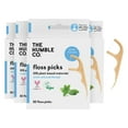 thumbnail image 1 of Floss elige The Humble Co. Dental a base de plantas, 200 unidades, 1 of 8