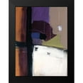 thumbnail image 2 of Thorngren, Mary Beth 19x24 Black Modern Framed Museum Art Print Titled - Linear Motion IV, 2 of 5