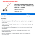 thumbnail image 2 of Fuel Tank Pressure Sensor Connector - Compatible with 2004 - 2005 Chevy Aveo 1.6L 4-Cylinder, 2 of 2