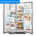 thumbnail image 2 of Set de luces LED MAHUIBIN W10515057 y W10515058 para refrigeradores, 2 of 7