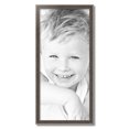 thumbnail image 2 of ArtToFrames 15x33 inch Antique Silver Picture Frame, Silver Wood Poster Frame (4562), 2 of 8
