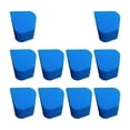 thumbnail image 1 of 10 Uds. Esponja para pintura corporal, esponjas para pintura facial, esponja Facial, suministros de pintura facial reutilizables para trabajos de pint lágrimas azules, 1 of 8