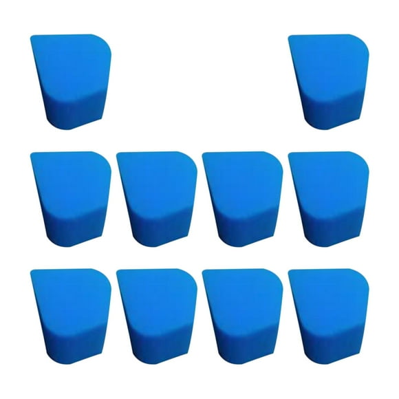 10x esponjas de pintura facial reutilizables esponja de pintura corporal profesional de alta densidad a granel lágrimas azules jinwen Esponjas de pintura facial