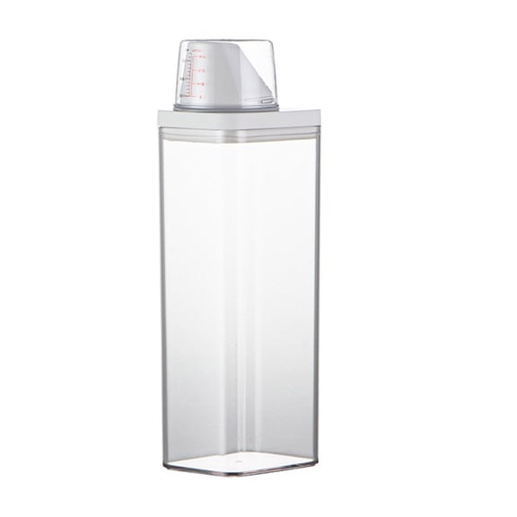 Large Capacity Detergent Container Functional Airtight Laundry Detergent Powder Storage Box Container with Lids