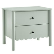 Emmeline Nightstand in Sage
