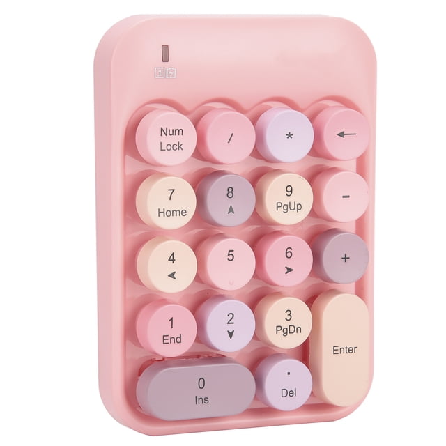 Clavier Numérique, Clavier Numérique Sans Fil AJAZZ Clavier Numérique Sans Fil Réponse Rapide