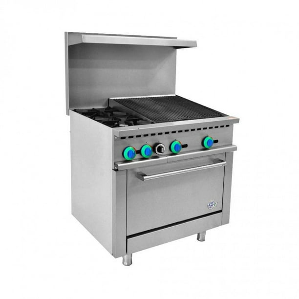 Gas Oven Broiler