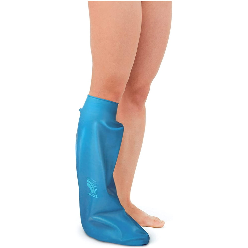 Bloccs Waterproof Cast Cover Leg, Swim, Shower & Bathe, Adult Leg