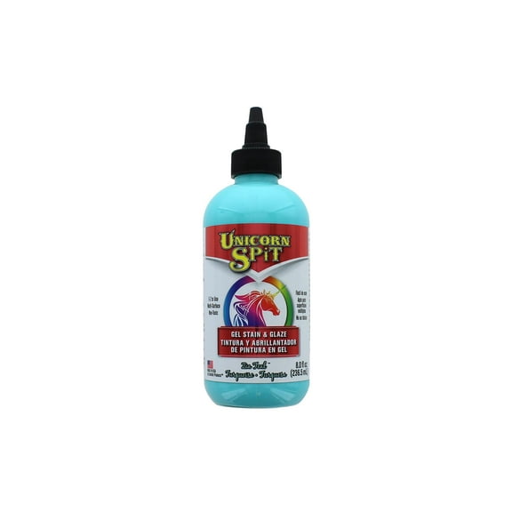 Unicorn Spit Gel Stain and Glaze - Zia, 8 oz, Bottle
