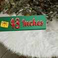 thumbnail image 4 of Melitta 48 Inch Christmas Tree Plush Skirt Decoration for Merry Christmas Party Faux Fur Christmas Tree Skirt Decorations, 4 of 7