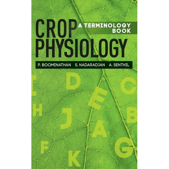 Crop Physiology A Terminology Book (Hardcover)