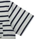 thumbnail image 5 of Camisetas de Manga Corta de los Hombres Nueva Camiseta de Cuello Redondo de Rayas de Verano, Ligero Slim Fit Top, 5 of 7