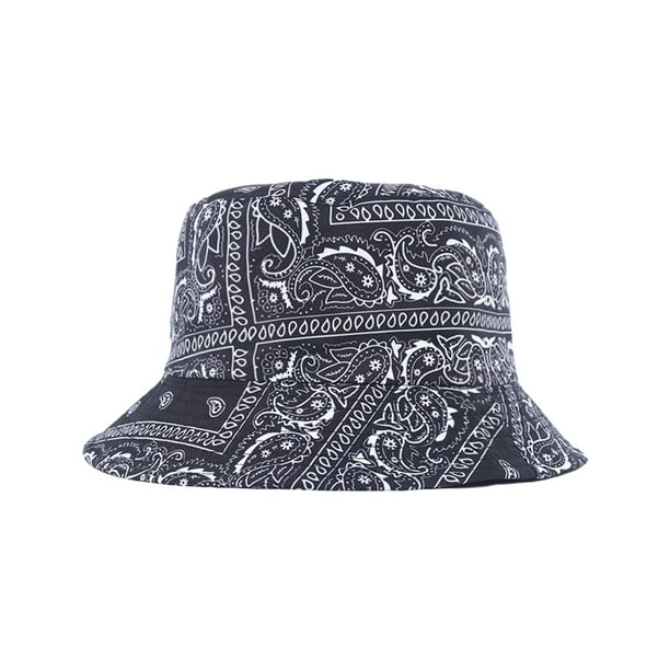 Sombrero de cubo Sonducket negro para actividades al aire libre talla M 56-58 cm