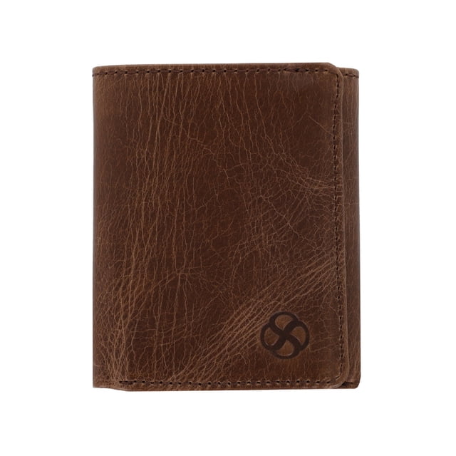 Cartera de Piel Caballero marca Tendensi Modelo Western