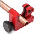 thumbnail image 2 of Heavy Duty Adjustable Mini Tube Cutter, 3-22mm (1/8inch-7/8inch), Copper Aluminum Steel Tubing Pipe Cutting Tool, 2 of 3