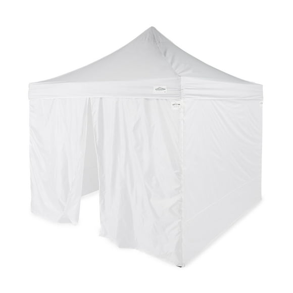Caravan Canopy V-Series 12 x 12 Pieds Tente Flancs Seulement, Blanc (Murs Latéraux Seulement)