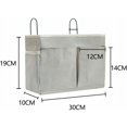 thumbnail image 2 of Organizador de mesita de noche de 2 piezas, bolsillos colgantes para mesita de noche, bolsa de almacenamiento colgante para mesita de noche, bolsillo de almacenamiento para mesita de noche, para reloj, 2 of 5