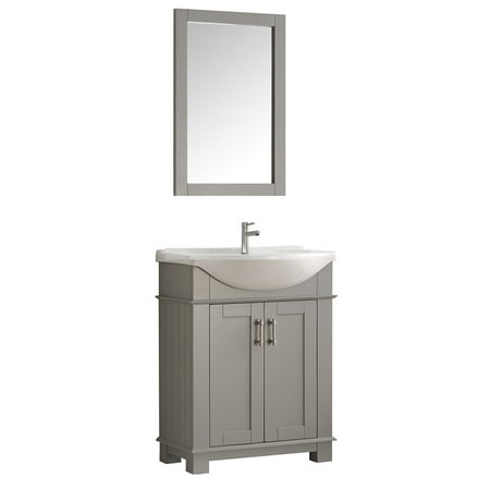Fresca Fcb2303-I Hartford 30" Free Standing Single Basin Vanity Set - Grey