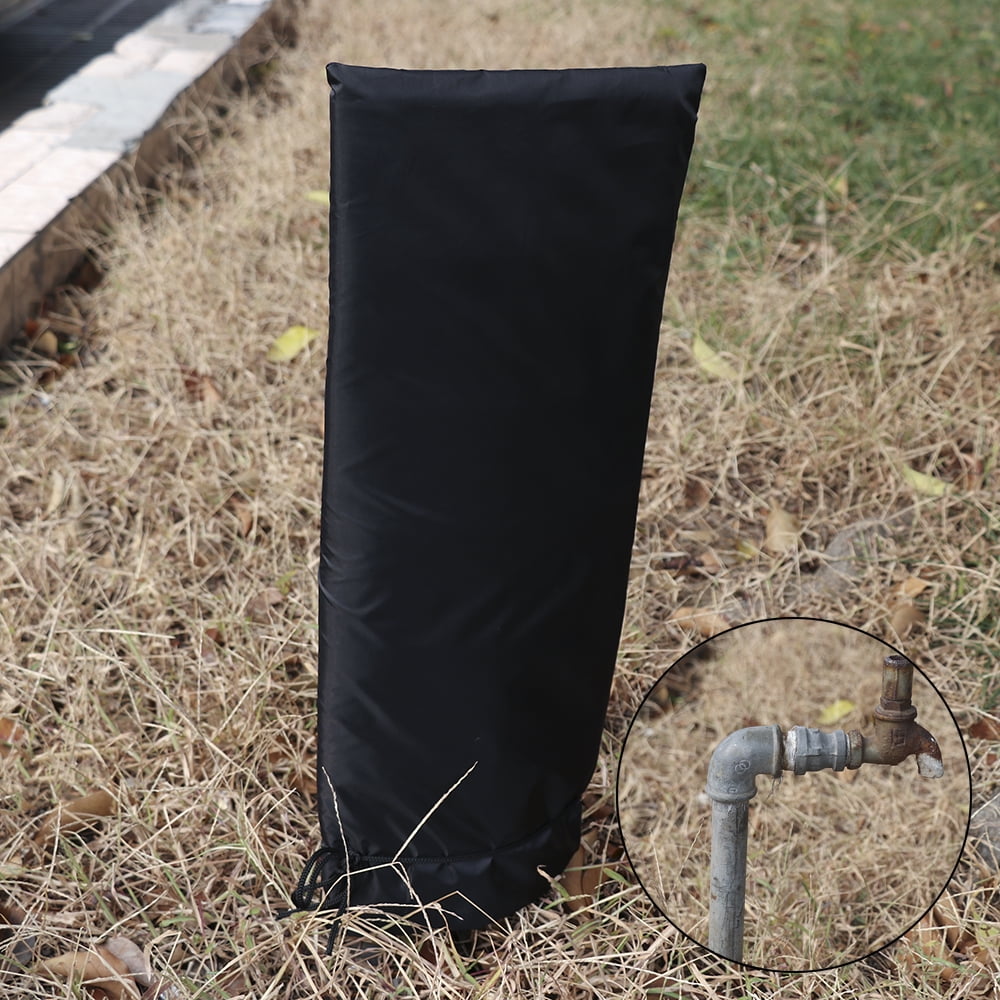 winter cover for outside faucets