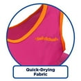 thumbnail image 4 of SwimSchool Original Deluxe TOT Swim Trainer Kids Swim Vest, Pink, 4 of 9