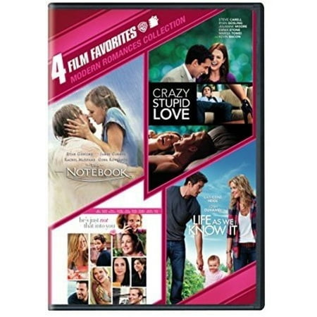 4 Film Favorites: Modern Romances Collection