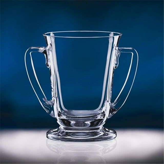 J. Charles Crystalworks 4810 Regatta Award Small