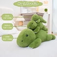 thumbnail image 3 of Peluche de dinosaurio SQEQE con forma de animal de peluche pesado, 60 cm, 1,7 kg, 3 of 9