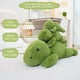 thumbnail image 3 of Almohada SQEQE de felpa con forma de dinosaurio pesado con forma de tiranosaurio, 25 cm,, 3 of 9
