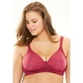 thumbnail image 2 of Leading Lady Plus Size Leading Lady Brigitte Full Coverage Seamless Wireless Bra #5042, 2 of 6