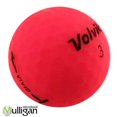 thumbnail image 1 of Mulligan - 60 Volvik Vivid Matte Pink 5A Recycled Used Golf Balls, 1 of 3