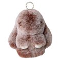 thumbnail image 2 of Lulu Llavero Fluffy Fur Pompon Muñecas Con Buzón, 2 of 9
