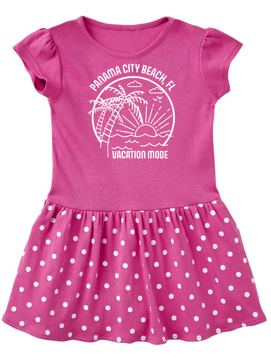 Beach Florida Gift Baby Girl Dress 
