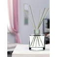 Mainstays Glass Diffuser with Reeds, Plumeria Palm, 3.0 fl oz