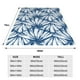 thumbnail image 3 of Balery Blue Shells Manta de Felpa Suave y Acogedora – Cobija de Franela Aterciopelada para Cama, Lavable y Cálida para Sofá, Mascotas, Transpirable-60"x50", 3 of 7