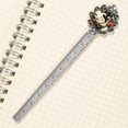 thumbnail image 3 of Swans Book Lovers' Vintage Silver Lace-Edged Bookmark: a Stylish Reading Accessory, 3 of 5