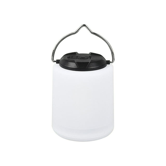 Ohufall Camping Gear Mini Rechargeable LED Camping Light Portable Outdoor Emergency Tent Lamp Home Ambient Lighting