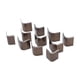 thumbnail image 4 of Molde para perforar cuero antioxidante 11 piezas acero al carbono perforador de esquina de cuero para arcilla madera caucho plástico cartón ANGGREK Otros, 4 of 8