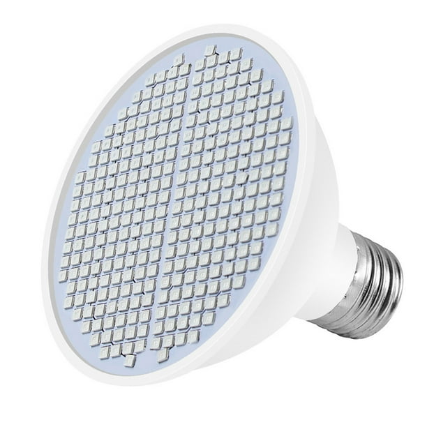 Bombilla De Cultivo Led Para Plantas De Interior, Espectro Rojo Y Azul, 300 Led, Bombillas Tomshoo 300 LED